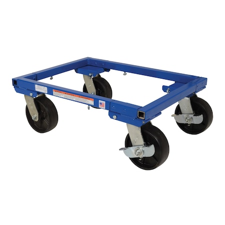 Vestil Adjustable Tote Dolly, 3000 lb Capacity ATD-1622-6